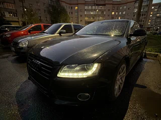 2007 Audi A5 I (8T), чёрный, 599900 рублей, вид 3