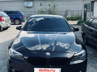 2011 BMW 5 серии 530d xDrive VI (F10/F11/F07), серый, 1900000 рублей, вид 4
