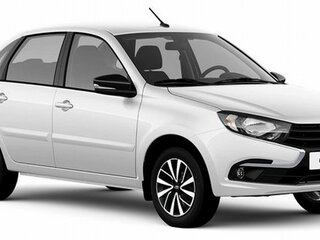 2026 Lada (ВАЗ) Granta I Рестайлинг, белый, 850000 рублей, вид 1