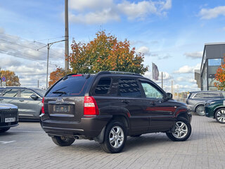 2007 Kia Sportage II, коричневый, 619000 рублей, вид 4