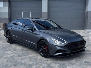 2023 Hyundai Sonata VIII (DN8), серый, 2999999 рублей, вид 4