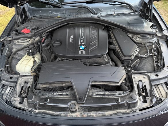 2013 BMW 3 серии 320d VI (F3x), чёрный, 2050000 рублей - вид 12