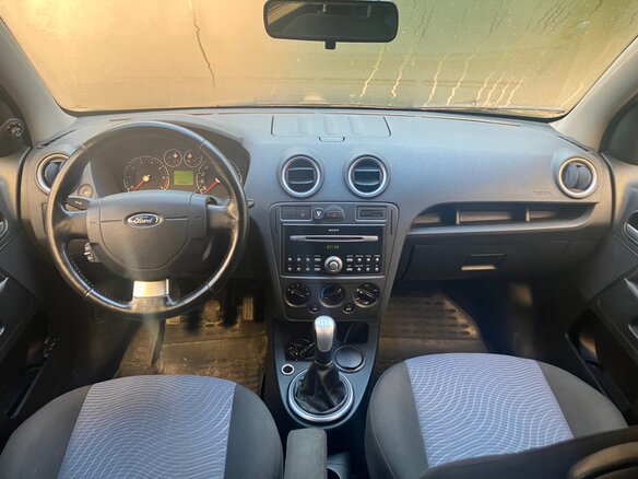 2007 Ford Fusion I Рестайлинг, зелёный, 500000 рублей - вид 6
