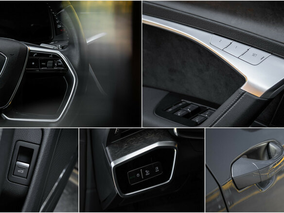 2018 Audi A7 55 TFSI II (4K), бежевый - вид 16