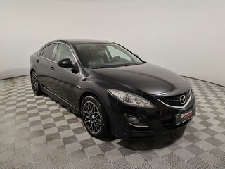 2011 Mazda 6 II (GH) Рестайлинг, чёрный, 819000 рублей, вид 3