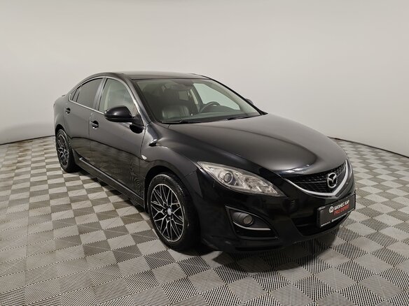 2011 Mazda 6 II (GH) Рестайлинг, чёрный, 819000 рублей - вид 2