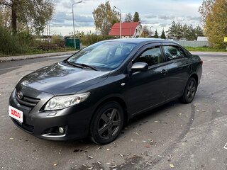 2008 Toyota Corolla AMT X (E140, E150), серый, 675000 рублей, вид 1