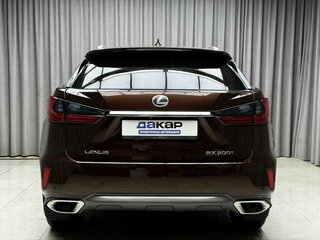 2016 Lexus RX 200t IV, коричневый, 3599000 рублей, вид 5