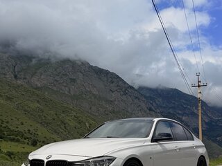 2016 BMW 3 серии 320i VI (F3x) Рестайлинг, белый, 3100000 рублей, вид 2