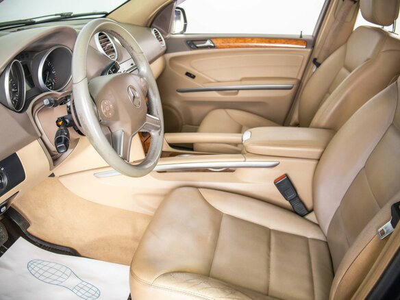 2009 Mercedes-Benz M-Класс 350 II (W164) Рестайлинг, чёрный, 1349000 рублей - вид 7