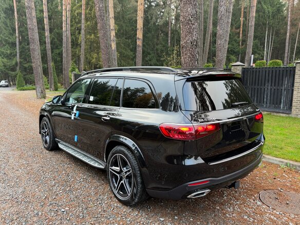 2025 Mercedes-Benz GLS 450 II (X167) Рестайлинг, чёрный, 13950000 рублей - вид 5