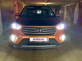 2017 Hyundai Creta I, оранжевый, 1525000 рублей, вид 1