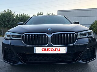 2022 BMW 5 серии Long 530Li VII (G30/G31/G38) Рестайлинг, чёрный, 4550000 рублей, вид 2