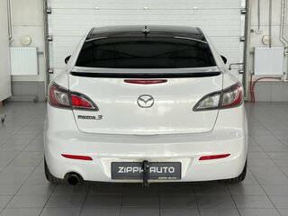 2012 Mazda 3 II (BL) Рестайлинг, белый, 769000 рублей, вид 5