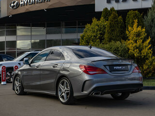 2013 Mercedes-Benz CLA 200 I (C117, X117), серый, 1278000 рублей, вид 5