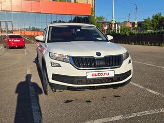 2018 Skoda Kodiaq I, белый, 2180000 рублей, вид 3