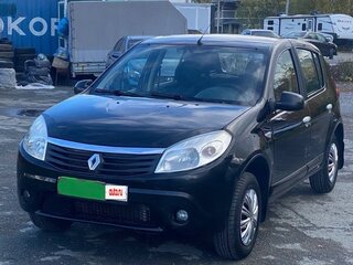 2011 Renault Sandero I, чёрный, 439000 рублей, вид 1