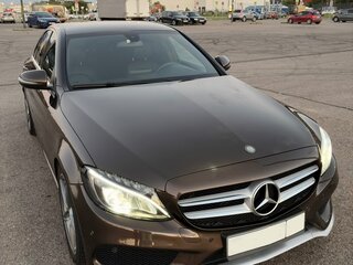2016 Mercedes-Benz C-Класс 180 IV (W205), коричневый, 1900000 рублей, вид 5