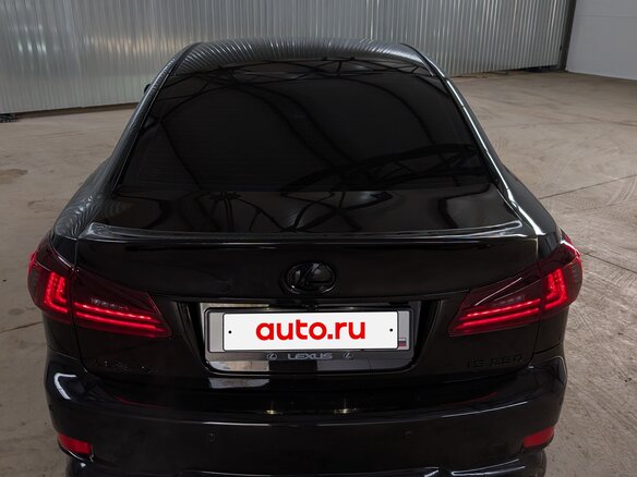 2010 Lexus IS 250 II Рестайлинг 2, чёрный, 1600000 рублей - вид 7