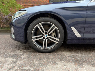 2021 BMW 5 серии 540d xDrive VII (G30/G31/G38) Рестайлинг, синий, 5150000 рублей, вид 2