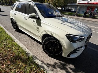 2023 Mercedes-Benz GLE AMG 53 AMG II (V167), белый, 9200000 рублей, вид 3