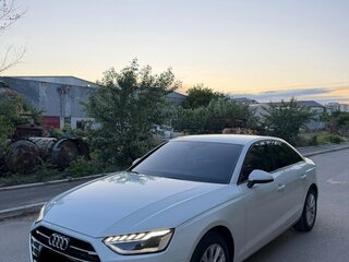 2021 Audi A4 35 TFSI V (B9) Рестайлинг, белый, 3200000 рублей, вид 1