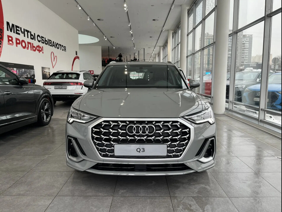Открыть фотографии: Audi Q3 II (F3)