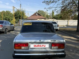 2011 Lada (ВАЗ) 2107, серебристый, 350000 рублей, вид 4