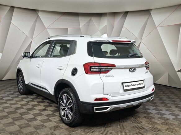 2022 Chery Tiggo 4 I Рестайлинг, белый - вид 3