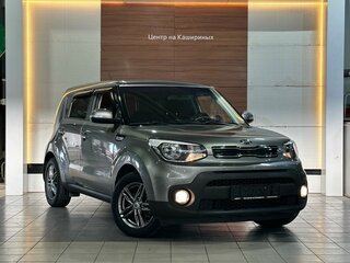 2019 Kia Soul II Рестайлинг, серый, 1690000 рублей, вид 3