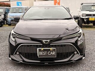 2022 Toyota Corolla Sport XII (E210), чёрный, 1499000 рублей, вид 2