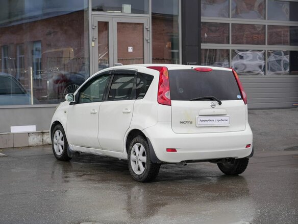 2005 Nissan Note I, белый, 370000 рублей - вид 6