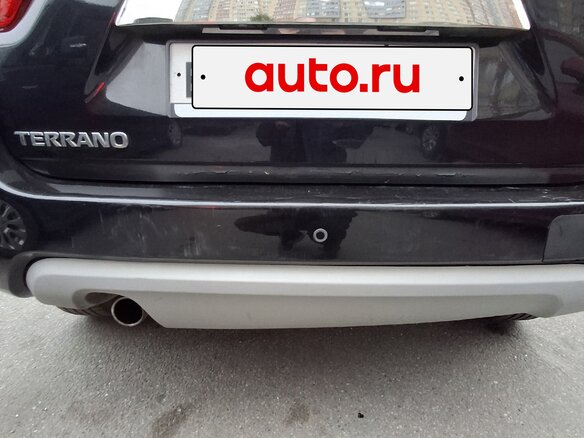2015 Nissan Terrano III (D10), чёрный - вид 10
