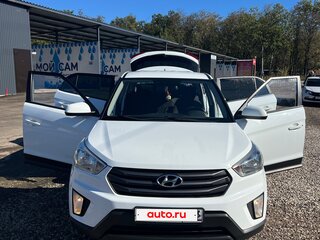 2019 Hyundai Creta I, белый, 1510000 рублей, вид 2