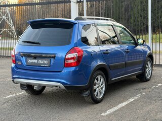 2019 Lada (ВАЗ) Granta Cross I Рестайлинг, синий, 649000 рублей, вид 4