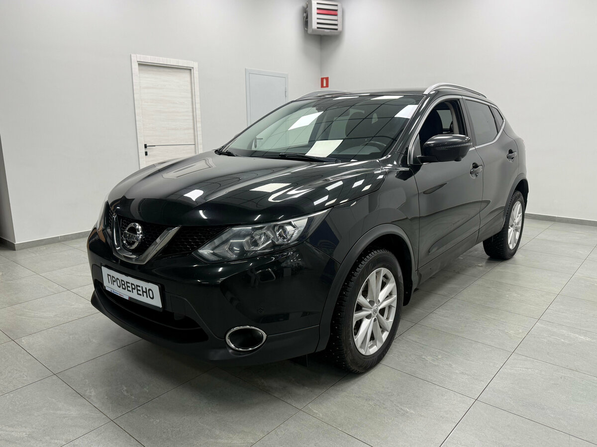 Открыть фотографии: Nissan Qashqai II