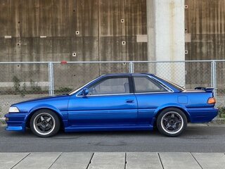 1988 Toyota Corolla Levin V (AE91/AE92), синий, 1200000 рублей, вид 2