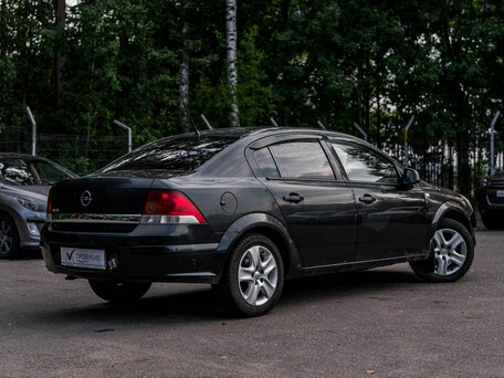 2013 Opel Astra H Рестайлинг, чёрный, 382000 рублей, вид 2