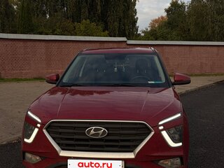 2022 Hyundai Creta II, красный, 2500000 рублей, вид 1