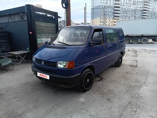 1991 Volkswagen Transporter T4, синий, 430000 рублей, вид 1