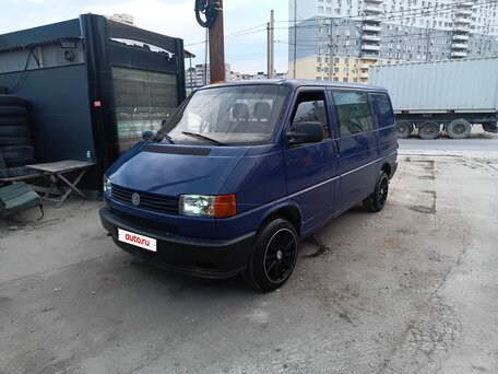1991 Volkswagen Transporter T4, синий, 430000 рублей, вид 1