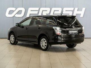 2010 Toyota Corolla Fielder X (E140, E150) Рестайлинг, чёрный, 919000 рублей, вид 2
