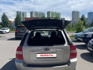 2007 Kia Sportage II, серебристый, 550000 рублей, вид 3