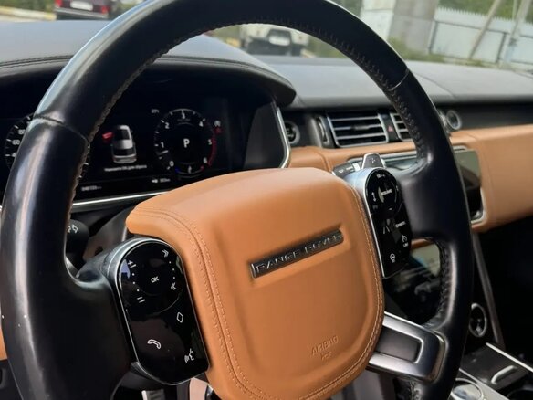 2021 Land Rover Range Rover IV Рестайлинг, белый, 12300000 рублей - вид 6