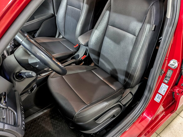 2017 Kia Rio IV, красный, 1455000 рублей - вид 19