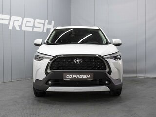 2022 Toyota Corolla Cross I, белый, 2869000 рублей, вид 3