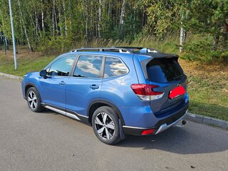 2021 Subaru Forester V, синий, 3000000 рублей, вид 5