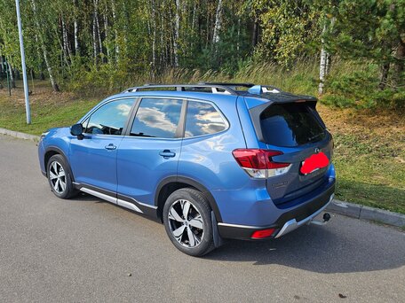 2021 Subaru Forester V, синий, 3000000 рублей, вид 5