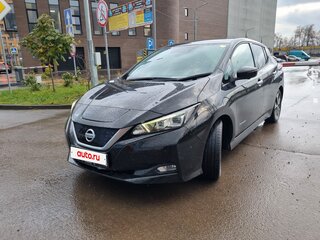 2018 Nissan Leaf II (ZE1), чёрный, 1890000 рублей, вид 4