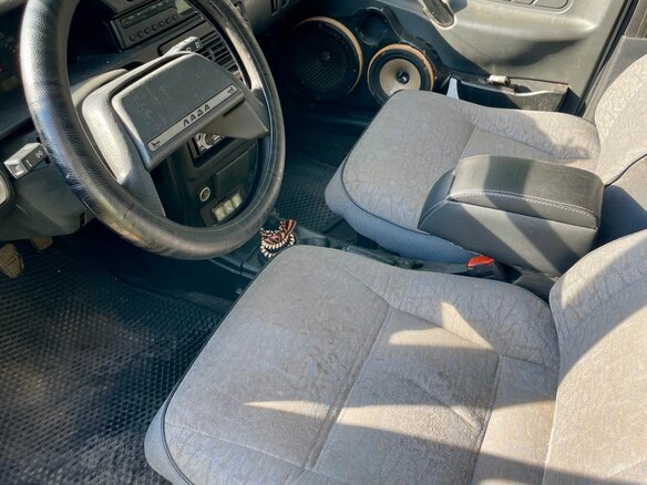 2007 Lada (ВАЗ) 2114, серебристый, 160000 рублей - вид 6
